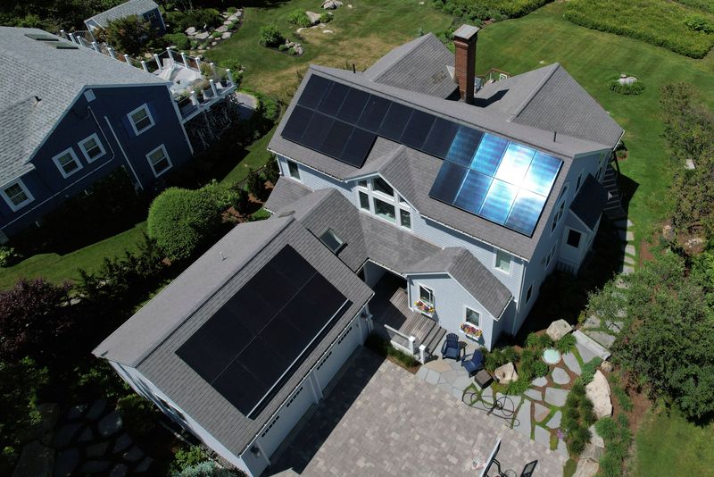 Biden waives solar panel tariffs for four countries, invokes defense law
