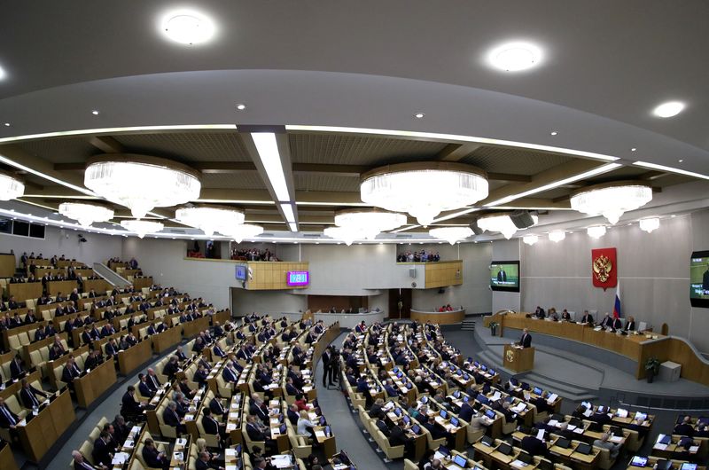 Russian parliament votes to scrap parallel import penalties