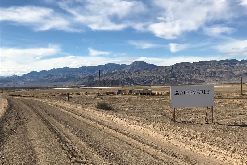 Top producer Albemarle risks shutting German plant if EU declares lithium a hazard