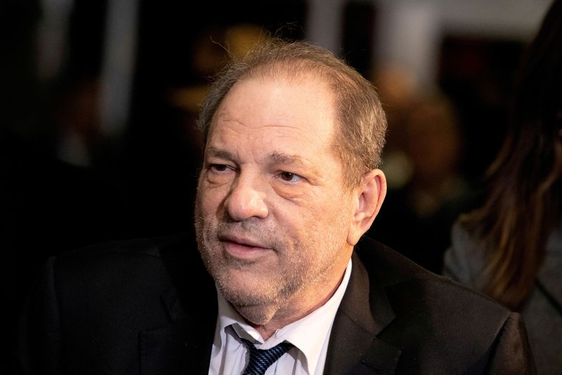 Harvey Weinstein sues Stellantis' Chrysler unit over 2019 Jeep crash