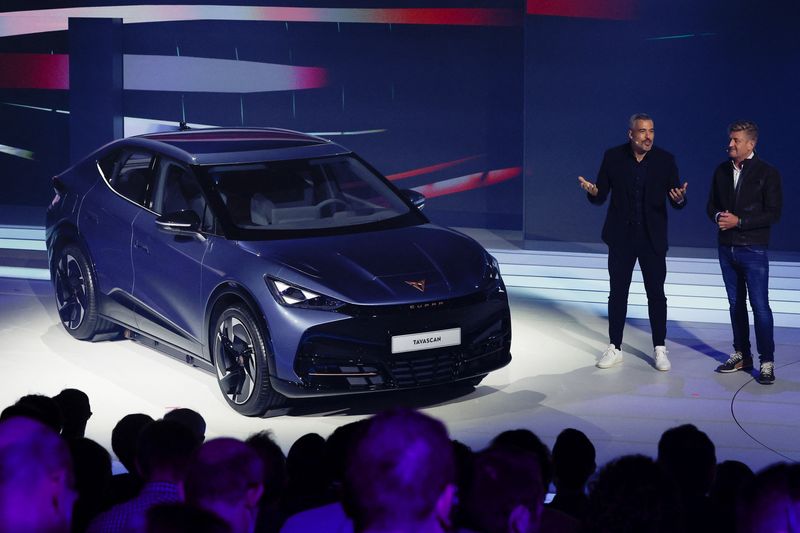 VW's CUPRA to launch three electric models by 2025