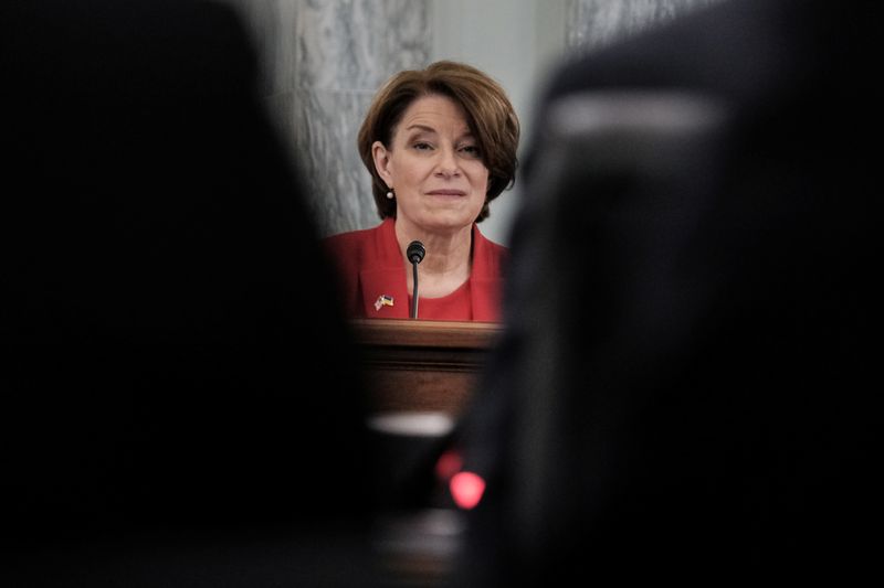 U.S. Senate likely to pass bill to bar tech firms' favoring themselves in searches