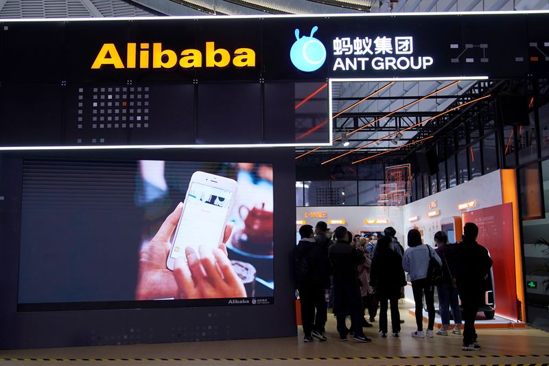 China to consider reviving Ant Group's IPO -Bloomberg News