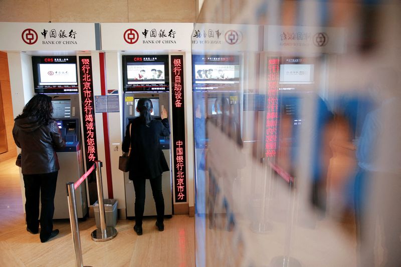 China's May new yuan loans seen rebounding on central bank support -Reuters poll