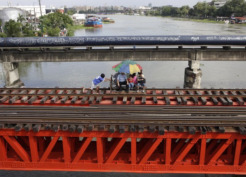 ADB approves up to $4.3 billion loan for Philppine railway project