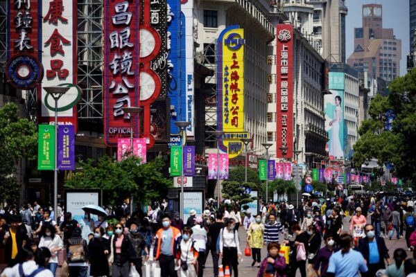 Defying global surge, China's factory inflation hits 14-month low