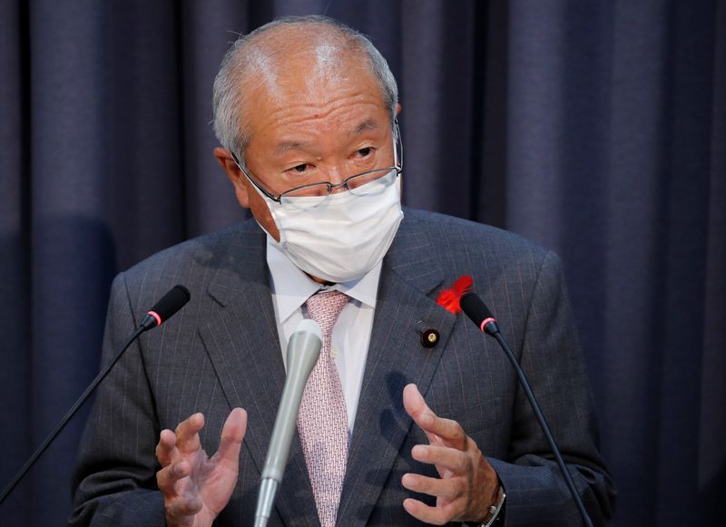 Japan repeats warning on sliding yen, keeps mum on FX intervention chance