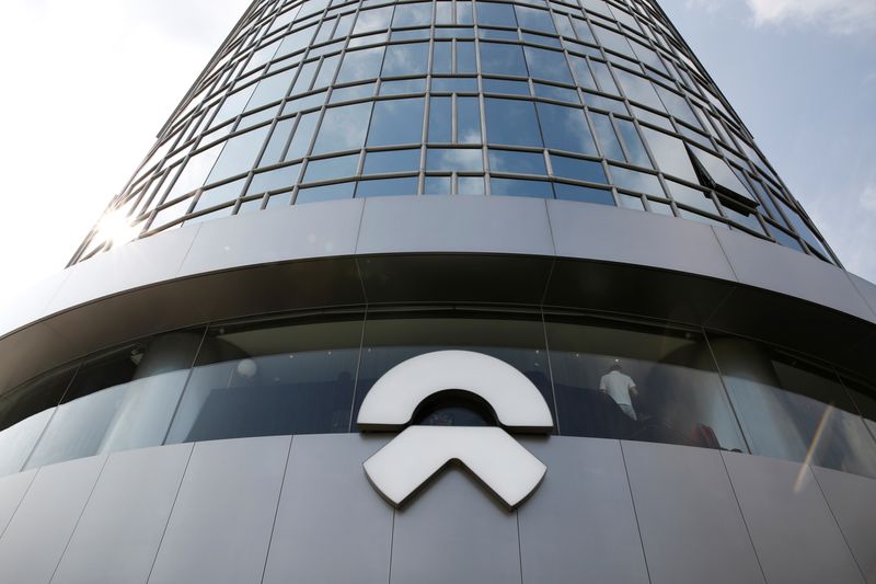 Chinese EV maker Nio to make self-developed battery packs from 2024