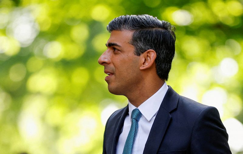 UK think-tank says Sunak has cost taxpayers 11 billion pounds on rate hit