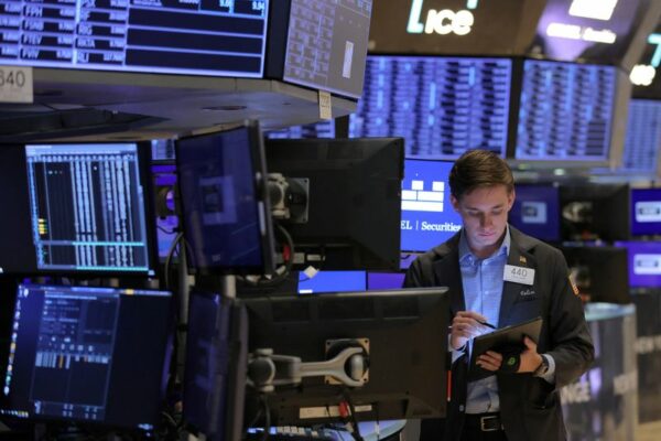 Wall Street suffers biggest weekly loss since January after hot CPI data