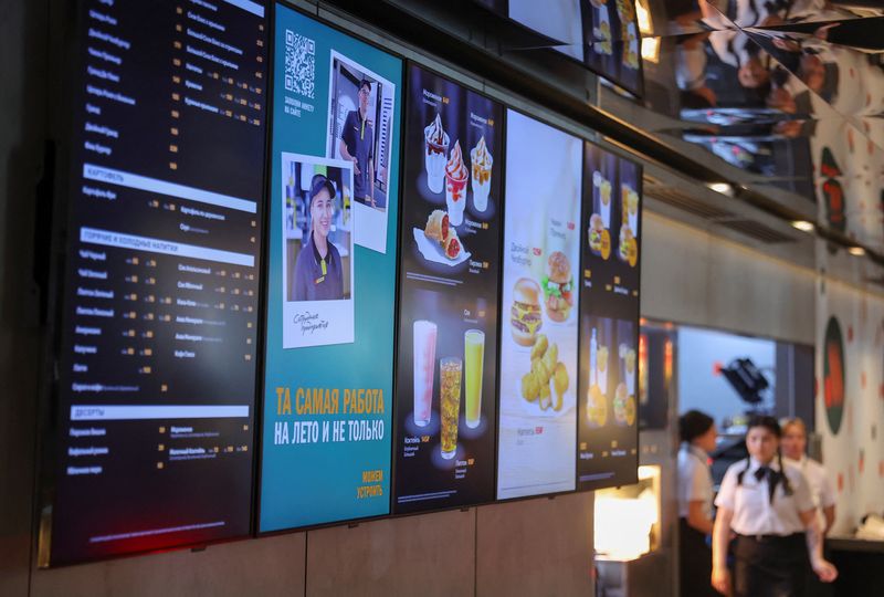 Tasty name but no Big Mac: Russia opens rebranded McDonald's restaurants