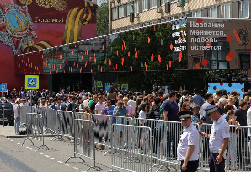 Factbox-What's in a name? Rebranded McDonald's outlets open in Russia