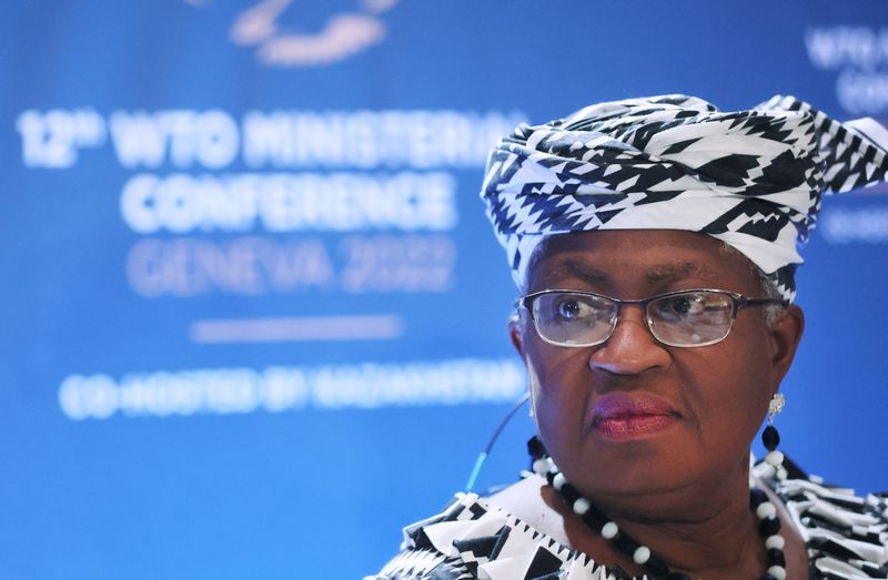 WTO chief warns of rocky road to deals amid 'polycrisis'