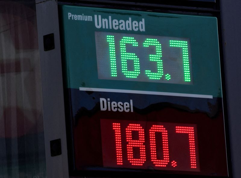 Britain orders review of fuel market as pump prices surge
