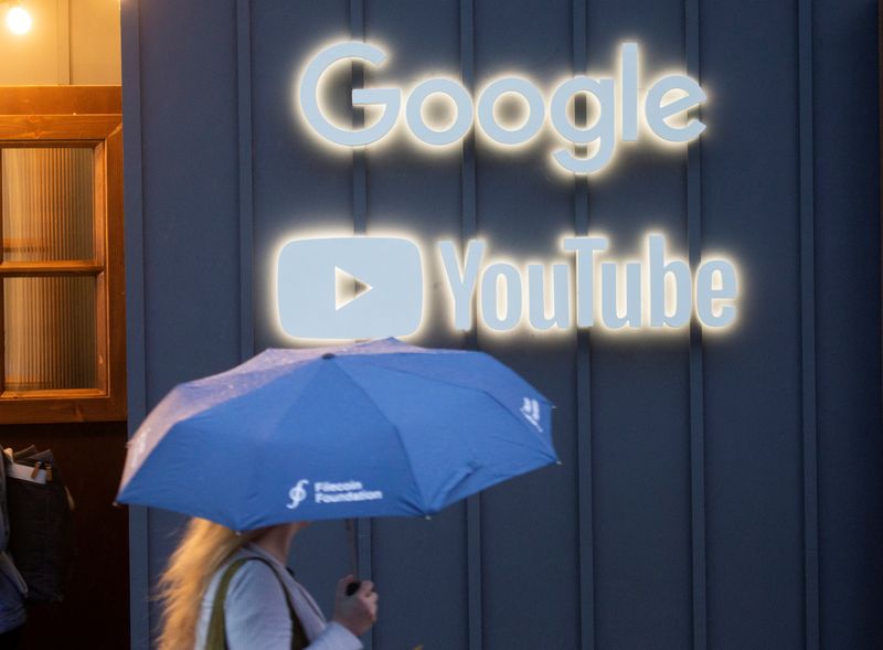Exclusive-Google offers to let ad rivals place YouTube ads in EU antitrust probe - sources