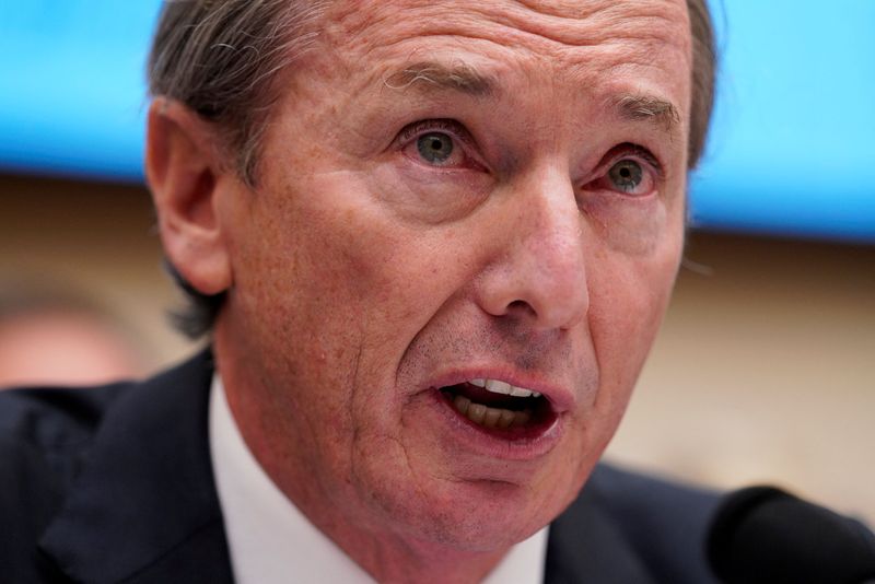 Morgan Stanley CEO says 50-50 chance U.S. economy enters recession