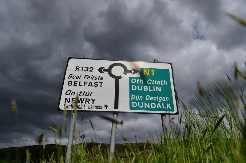 Proposed changes to Ireland protocol will not impede U.S.-UK trade dialogue -White House