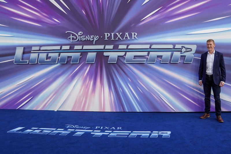 Exclusive-Disney/Pixar's 'Lightyear,' with same-sex couple, will not play in 14 countries; China in question