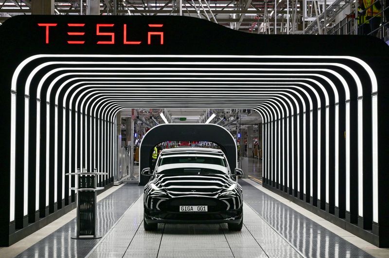 Tesla India policy executive quits after company puts entry plan on hold -sources