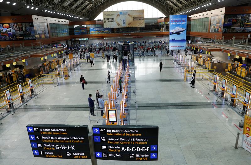 Sabiha Gokcen operator seeks relief from Turkey in airport contract