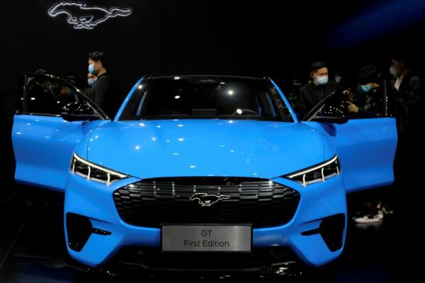 Ford recalls 49,000 U.S. Mach-E EVs over potential power loss