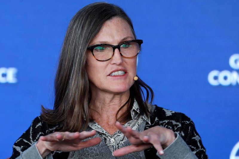 ARK's Cathie Wood keeps focus on deflation as fund slump continues