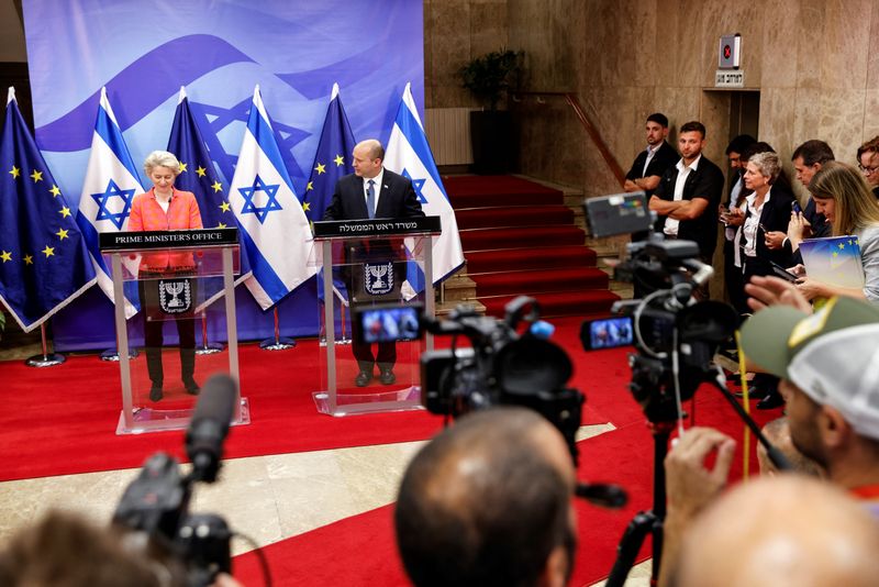 EU looking to Israel to help it reduce energy reliance on Russia