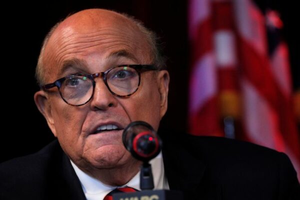 Rudolph Giuliani sues Smartmatic to recoup legal fees in Fox News lawsuit