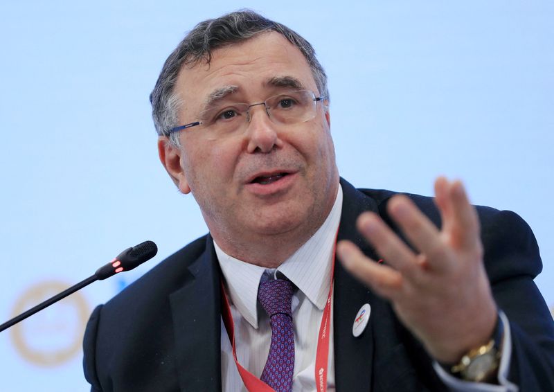 Energy executives at transition conference still lean on fossil fuels