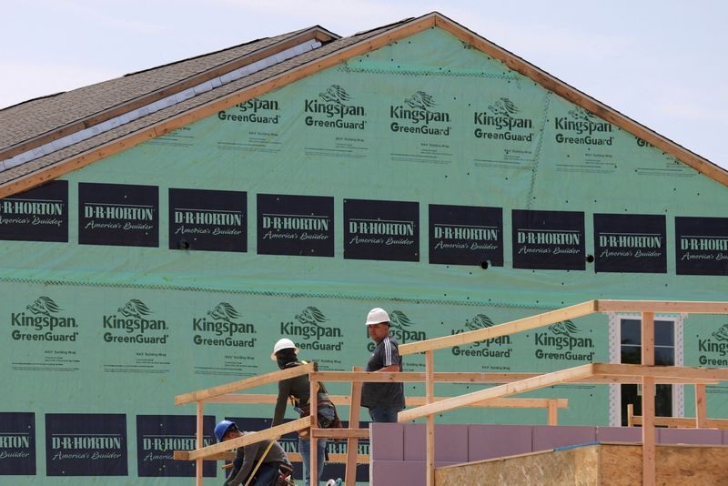 U.S. housing starts drop to 13-month low in May; building permits fall