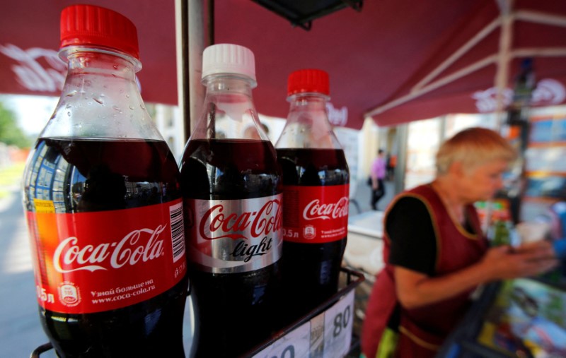 Coke bottler Coca-Cola HBC depleting stock in Russia