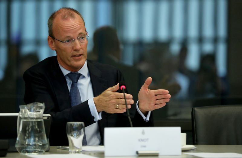 ECB's Knot says several 50 bps rate hikes possible if inflation worsens