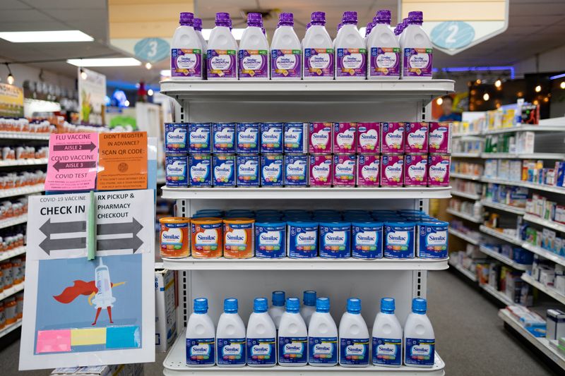 Factbox-Global baby formula makers send products to restock U.S. shelves