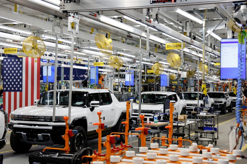 Electric automakers make last-ditch plea for more tax credits before U.S. election