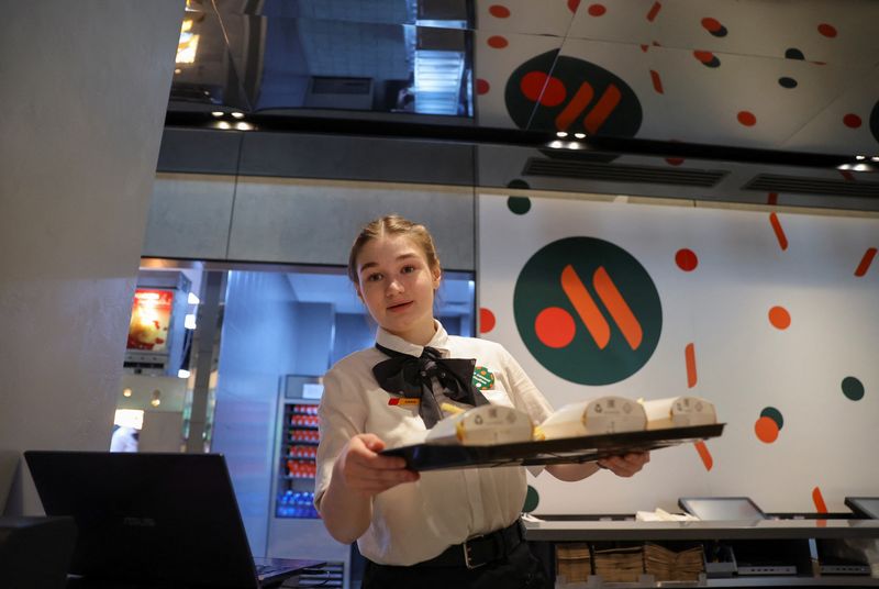 Exclusive-Heir to McDonald's Russia craves success but Big Mac a 'big loss'