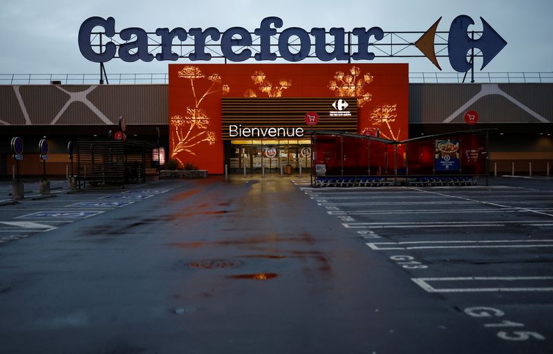 Carrefour CEO says well placed to deal with sustained inflation