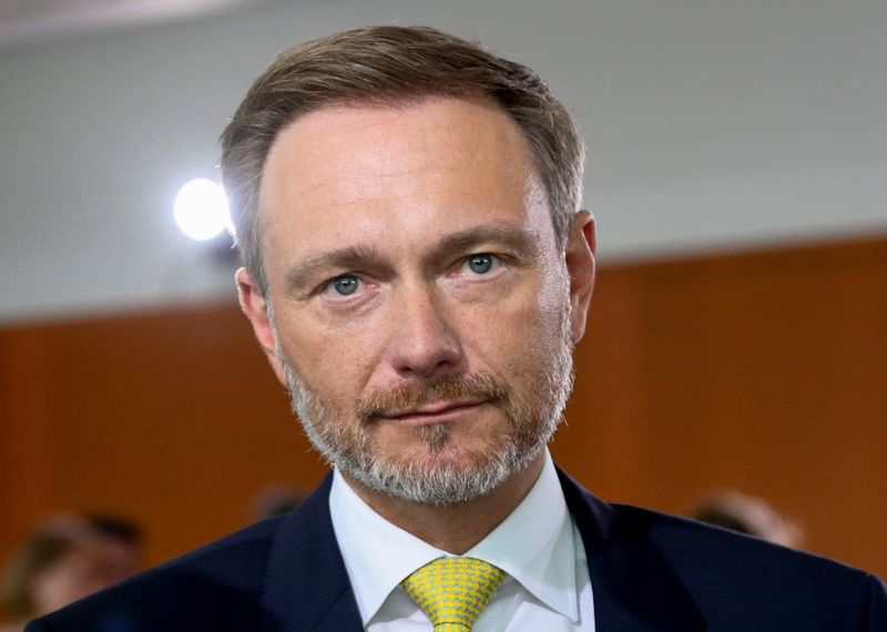 Germany's Lindner: ECB must get inflation under control