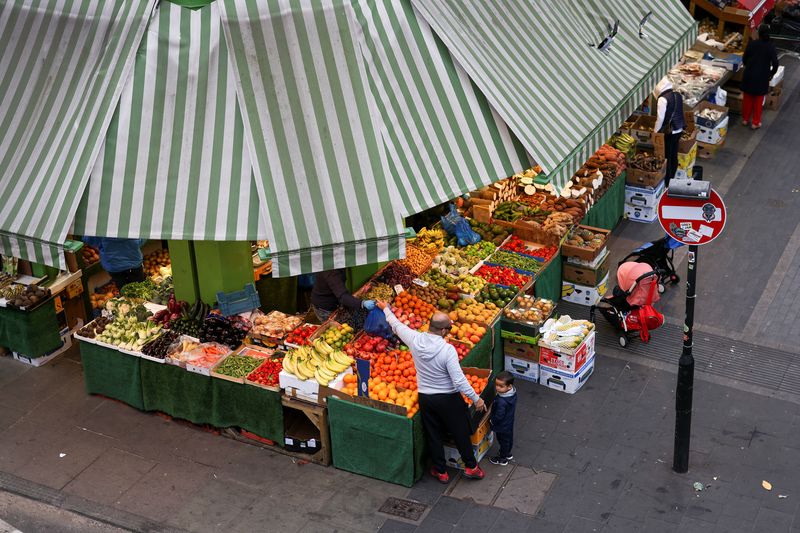 UK consumer spending softens, job ads fall in past week