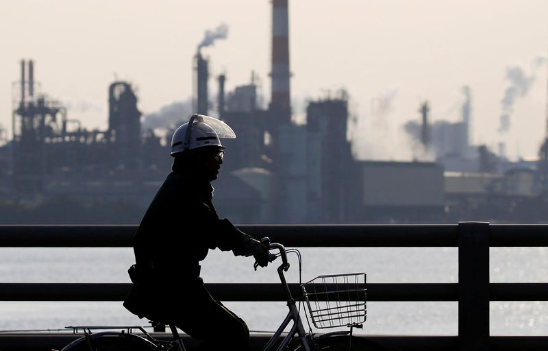 Japan May factory output seen dipping for 2nd month on China lockdown- Reuters poll