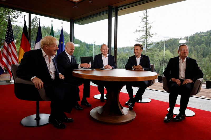 G7 agrees to explore cap on Russian oil price