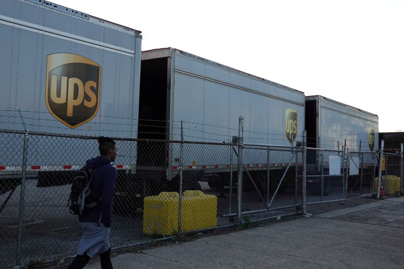 Russia fines United Parcel Service over data storage - TASS