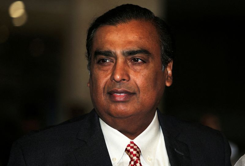 India's Ambani hands Reliance telco unit to son in first step to leadership change