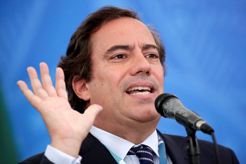 CEO of Brazil's Caixa under investigation for sexual harassment -local media