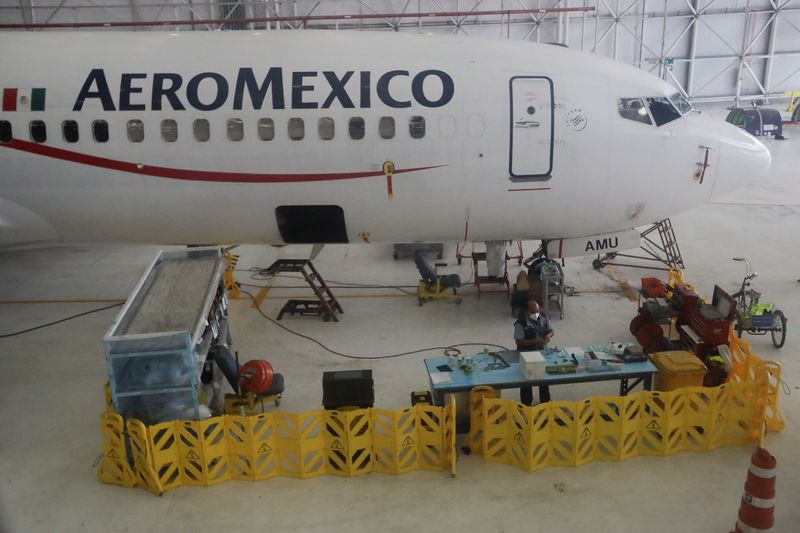 Aeromexico shareholders back Mexico stock exchange exit in bankruptcy restructuring