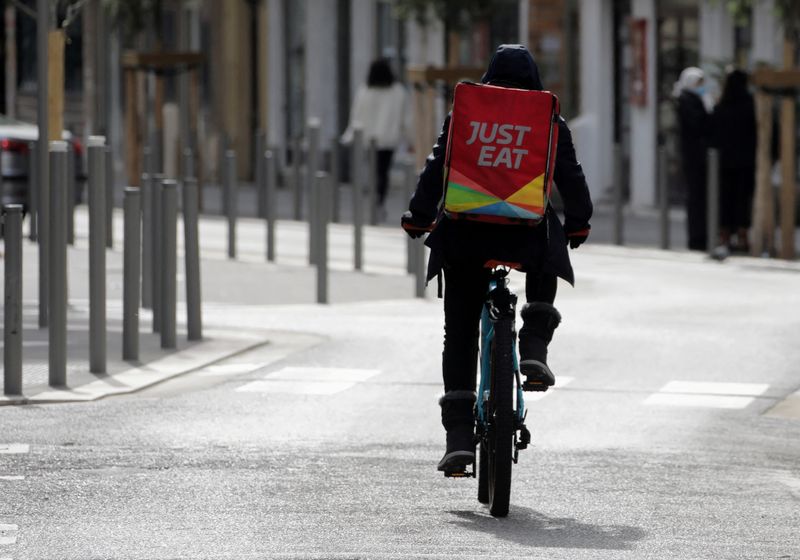 Takeaway says it has not changed Grubhub plan -statement