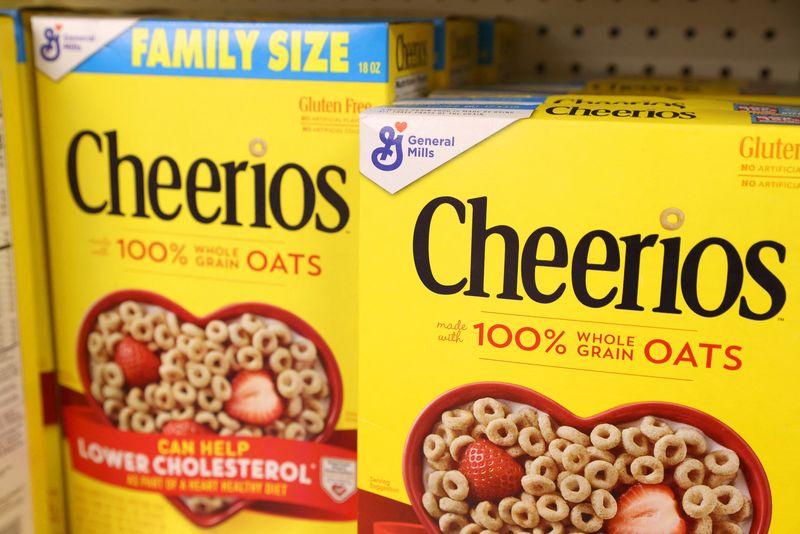 Cheerios maker General Mills counts on home cooking to fight inflation