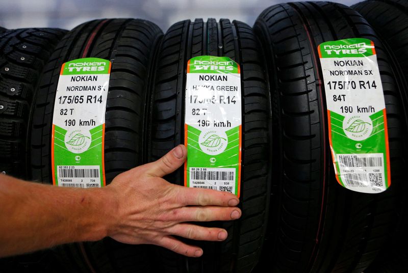 Russian subsidiary of Nokian Tyres submits proposal to continue operating