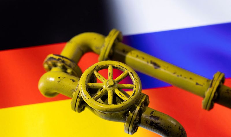 Germany's gas crisis in five charts
