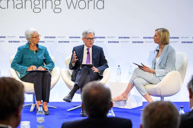 Global central bank chiefs say they must prioritize inflation fight over growth