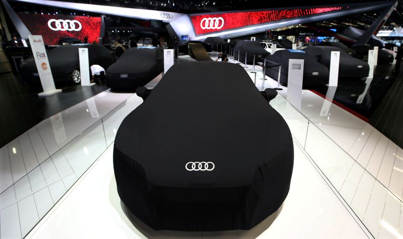 Audi invests $19.2 million to restart production in Brazil